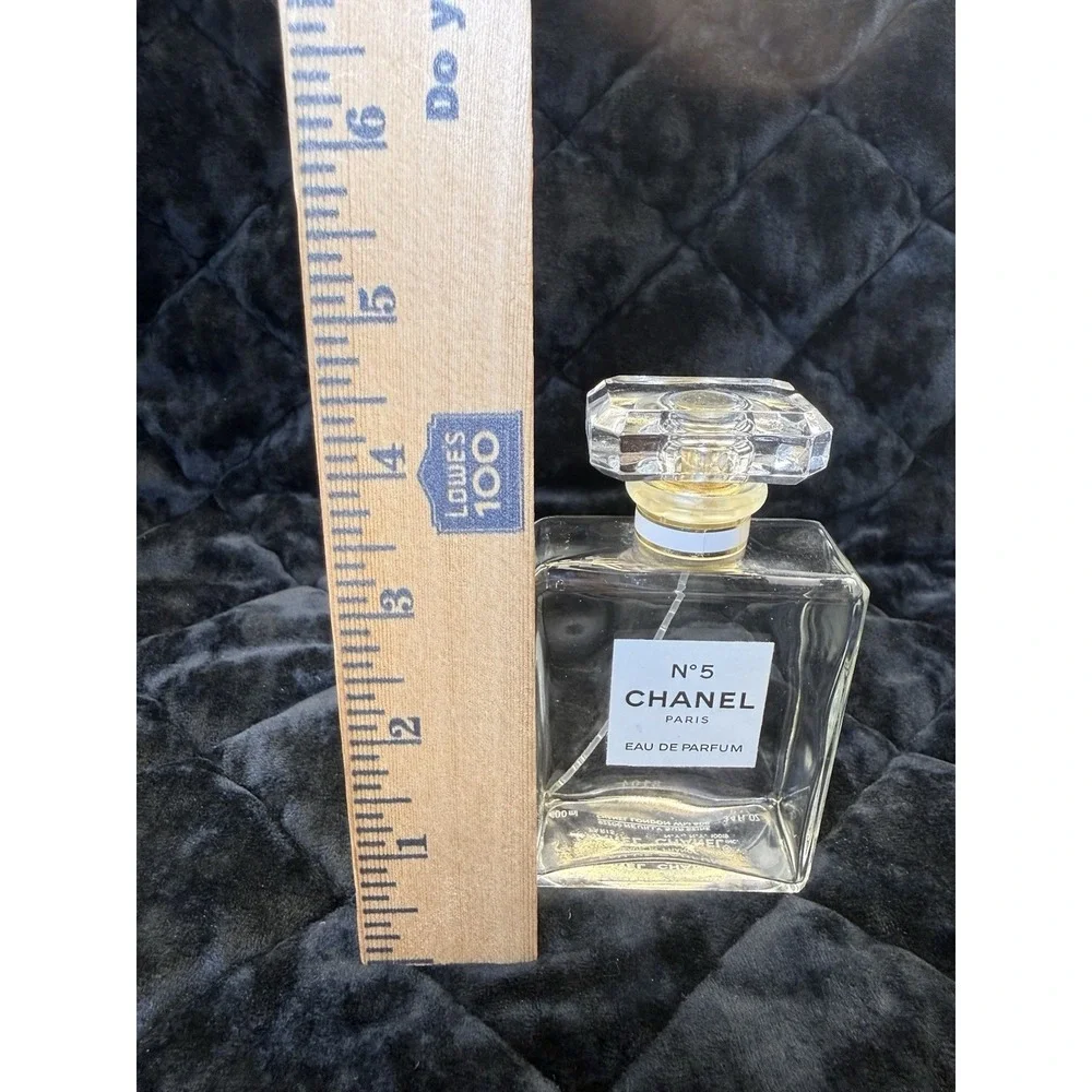 Vintage‎ Chanel No.5 L'Eau 3.4oz Bottle Collectible Display